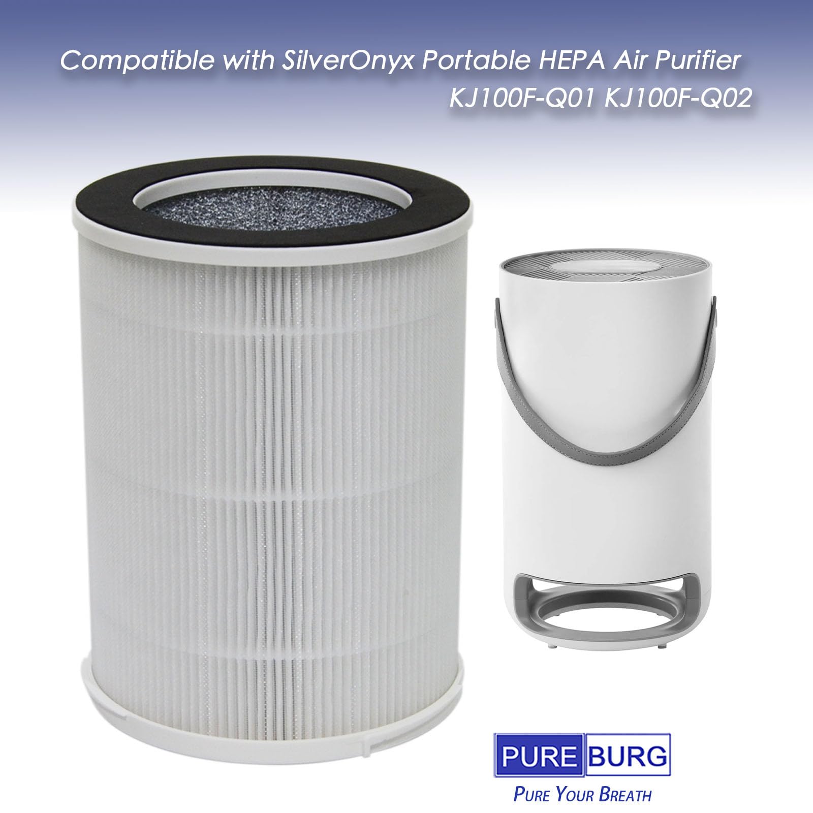 ATMSOPHERE AIR PURIFIER HEPAフィルター Atmosphere Sky Replacement HEPA Filter – Atmosphere Air Purifier